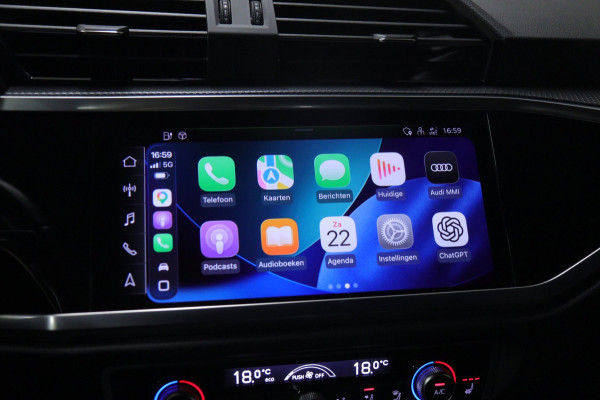 Audi Q3 Sportback 45 TFSI e S Edition 3X S-Line /PANO/KEYLES/STOELV/CARPLAY/VOL