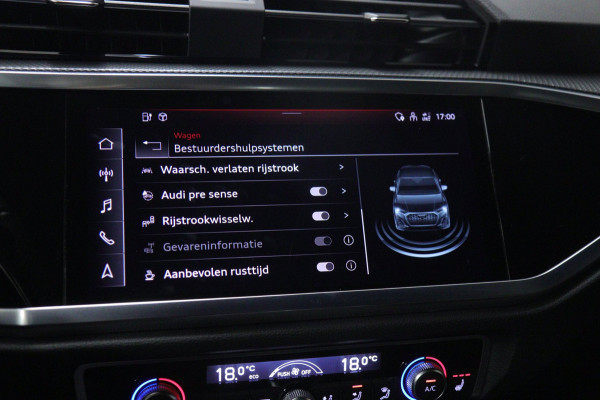 Audi Q3 Sportback 45 TFSI e S Edition 3X S-Line /PANO/KEYLES/STOELV/CARPLAY/VOL