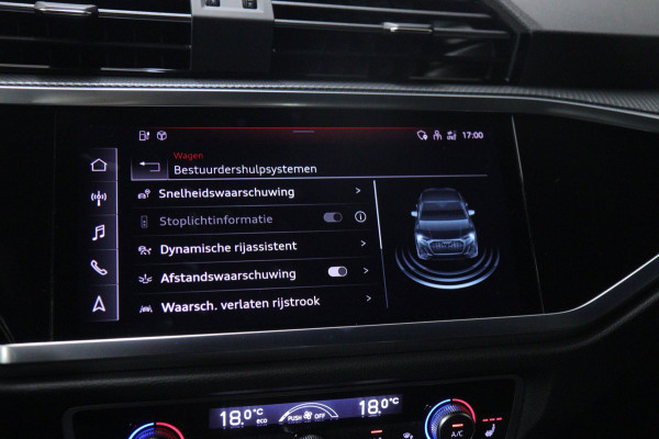 Audi Q3 Sportback 45 TFSI e S Edition 3X S-Line /PANO/KEYLES/STOELV/CARPLAY/VOL