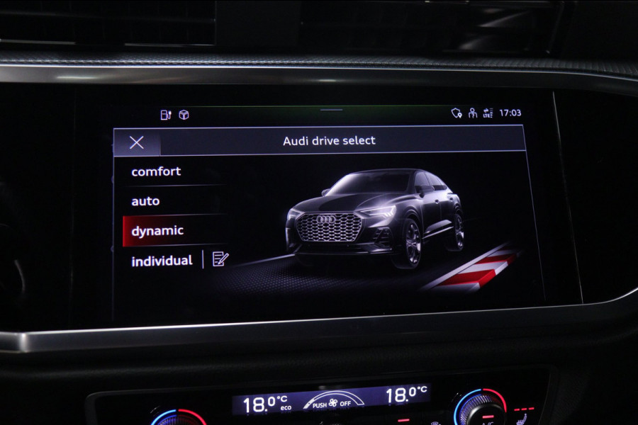 Audi Q3 Sportback 45 TFSI e S Edition 3X S-Line /PANO/KEYLES/STOELV/CARPLAY/VOL