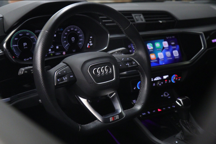 Audi Q3 Sportback 45 TFSI e S Edition 3X S-Line /PANO/KEYLES/STOELV/CARPLAY/VOL