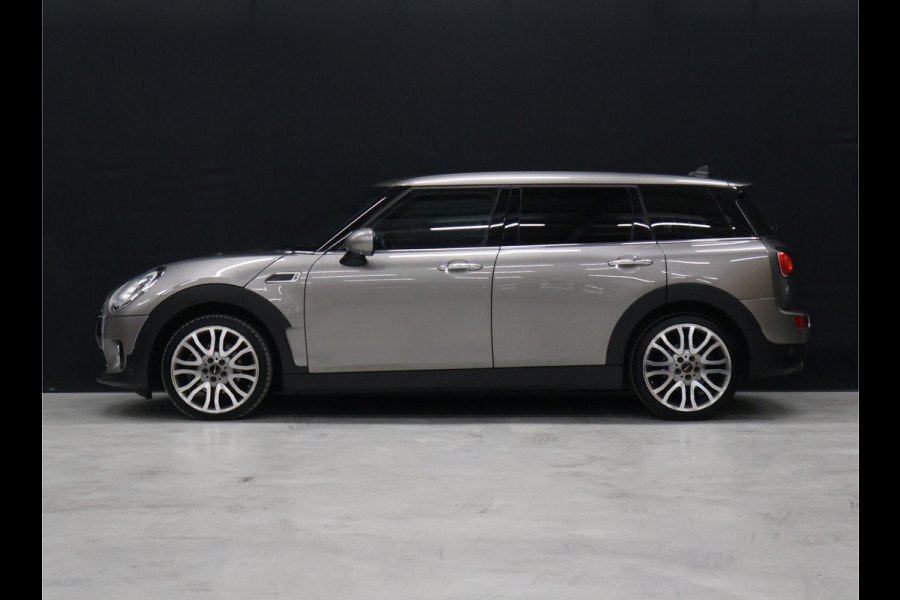MINI Clubman 1.5 Cooper Chili Hyde Park [JCV VELG, NAVIGATIE, BLUETOOTH, PARKEERSENSOR, STOELVERWARMING, CRUISE CONTROL, NIEUWSTAAT]