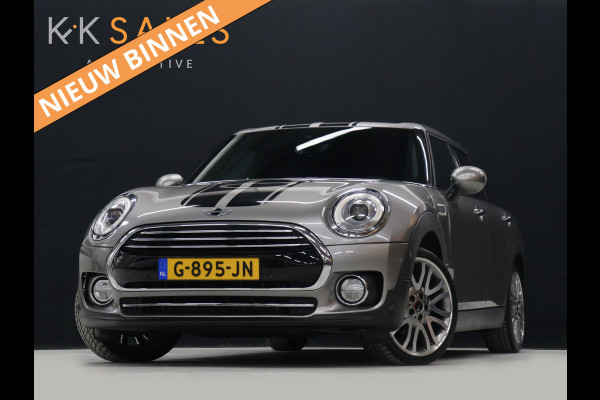MINI Clubman 1.5 Cooper Chili Hyde Park [JCV VELG, NAVIGATIE, BLUETOOTH, PARKEERSENSOR, STOELVERWARMING, CRUISE CONTROL, NIEUWSTAAT]