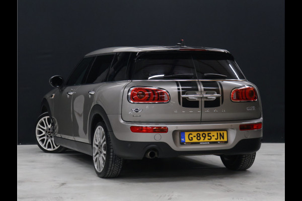 MINI Clubman 1.5 Cooper Chili Hyde Park [JCV VELG, NAVIGATIE, BLUETOOTH, PARKEERSENSOR, STOELVERWARMING, CRUISE CONTROL, NIEUWSTAAT]