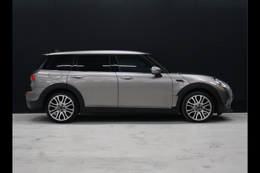 MINI Clubman 1.5 Cooper Chili Hyde Park [JCV VELG, NAVIGATIE, BLUETOOTH, PARKEERSENSOR, STOELVERWARMING, CRUISE CONTROL, NIEUWSTAAT]