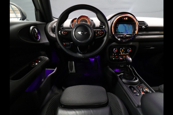 MINI Clubman 1.5 Cooper Chili Hyde Park [JCV VELG, NAVIGATIE, BLUETOOTH, PARKEERSENSOR, STOELVERWARMING, CRUISE CONTROL, NIEUWSTAAT]