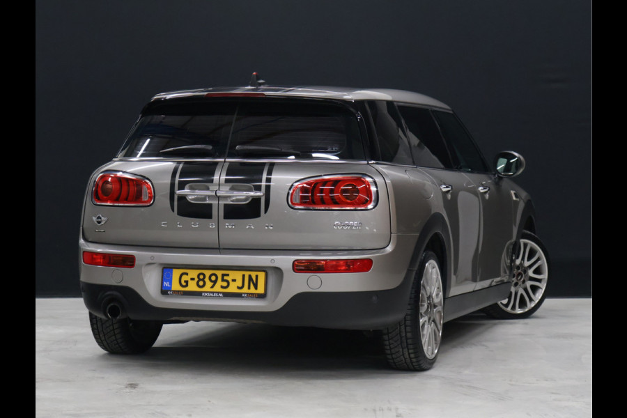 MINI Clubman 1.5 Cooper Chili Hyde Park [JCV VELG, NAVIGATIE, BLUETOOTH, PARKEERSENSOR, STOELVERWARMING, CRUISE CONTROL, NIEUWSTAAT]