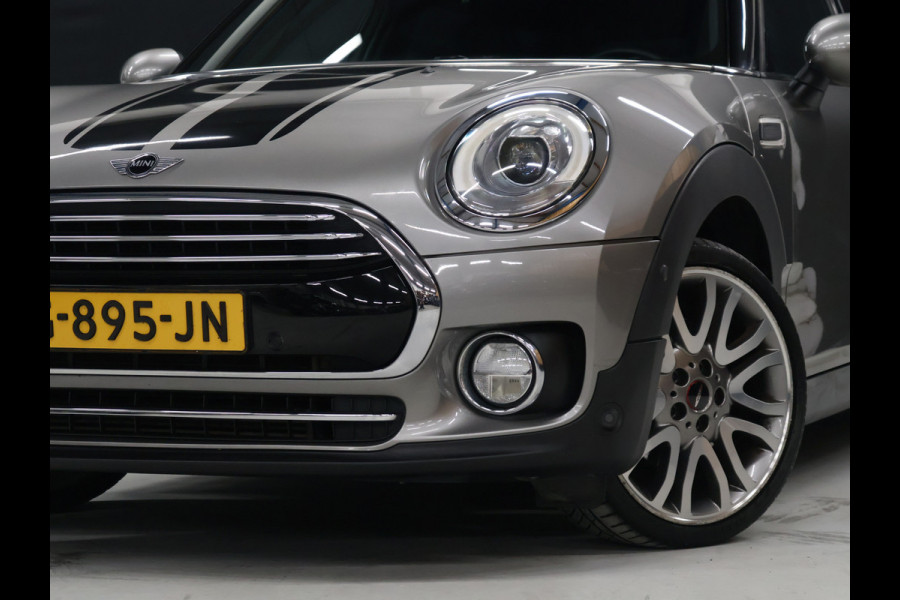 MINI Clubman 1.5 Cooper Chili Hyde Park [JCV VELG, NAVIGATIE, BLUETOOTH, PARKEERSENSOR, STOELVERWARMING, CRUISE CONTROL, NIEUWSTAAT]