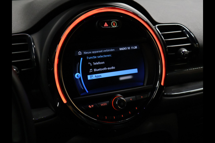 MINI Clubman 1.5 Cooper Chili Hyde Park [JCV VELG, NAVIGATIE, BLUETOOTH, PARKEERSENSOR, STOELVERWARMING, CRUISE CONTROL, NIEUWSTAAT]