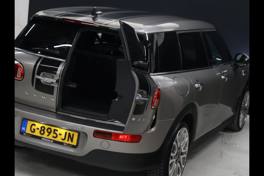 MINI Clubman 1.5 Cooper Chili Hyde Park [JCV VELG, NAVIGATIE, BLUETOOTH, PARKEERSENSOR, STOELVERWARMING, CRUISE CONTROL, NIEUWSTAAT]