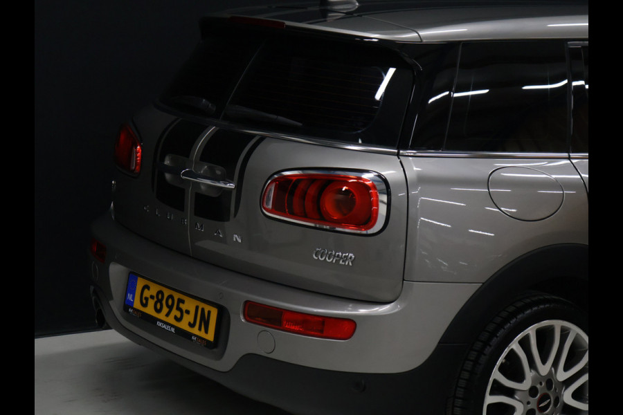 MINI Clubman 1.5 Cooper Chili Hyde Park [JCV VELG, NAVIGATIE, BLUETOOTH, PARKEERSENSOR, STOELVERWARMING, CRUISE CONTROL, NIEUWSTAAT]
