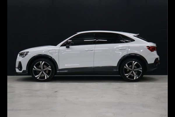 Audi Q3 Sportback 45 TFSI e Edition [TREKHAAK, CAMERA, APPLE CARPLAY, ANDROID AUTO, STOELVERWARMING, DODE HOEK DETECTIE, NIEUWSTAAT]