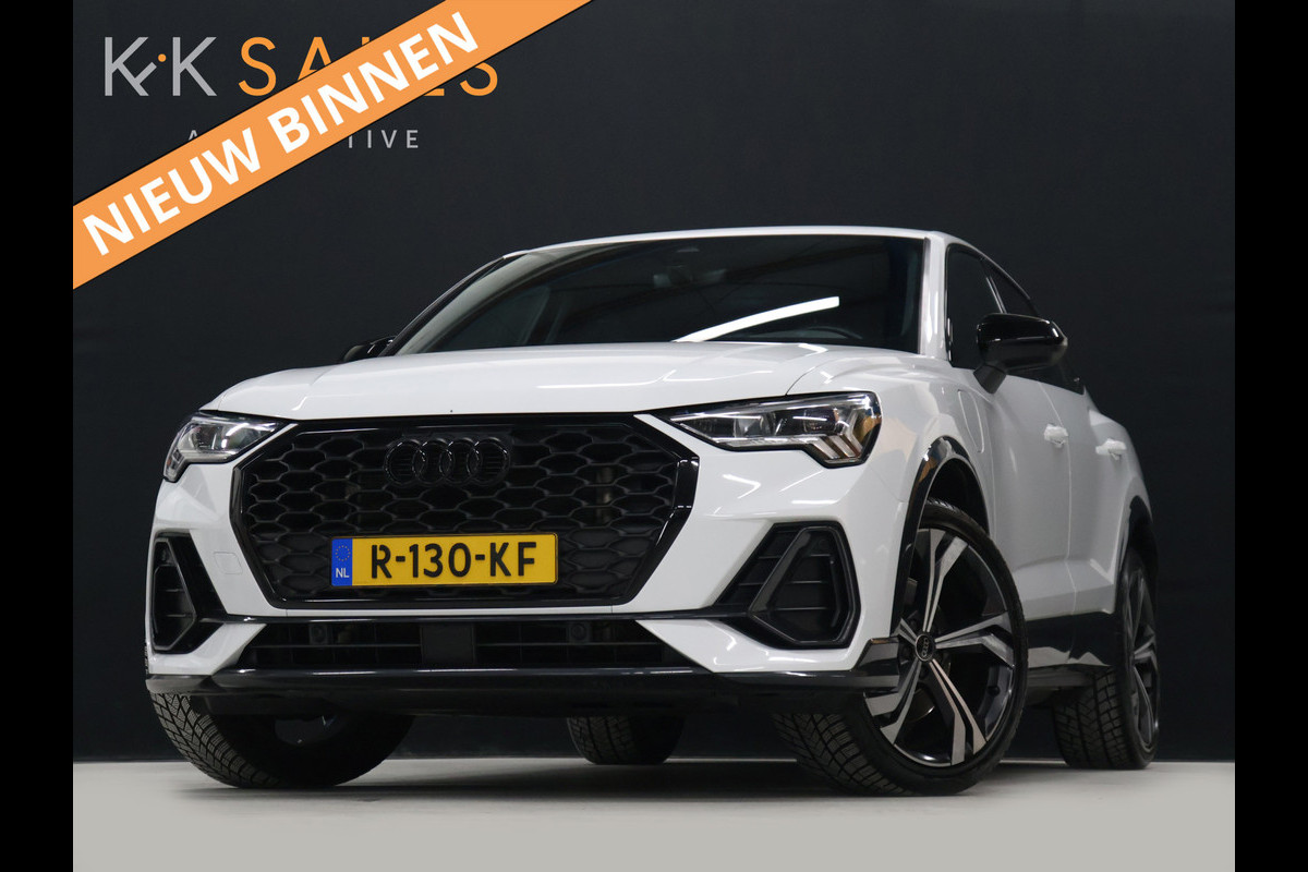 Audi Q3 Sportback 45 TFSI e Edition [TREKHAAK, CAMERA, APPLE CARPLAY, ANDROID AUTO, STOELVERWARMING, DODE HOEK DETECTIE, NIEUWSTAAT]