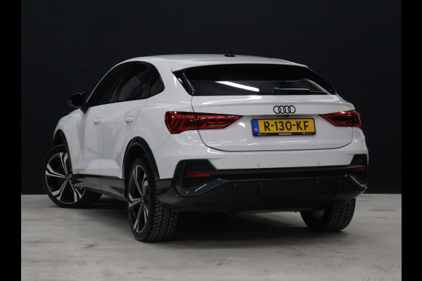 Audi Q3 Sportback 45 TFSI e Edition [TREKHAAK, CAMERA, APPLE CARPLAY, ANDROID AUTO, STOELVERWARMING, DODE HOEK DETECTIE, NIEUWSTAAT]