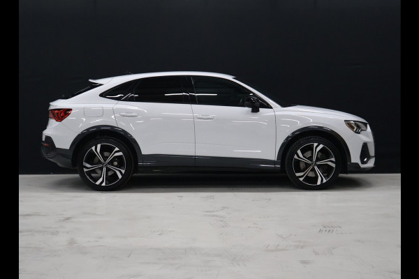 Audi Q3 Sportback 45 TFSI e Edition [TREKHAAK, CAMERA, APPLE CARPLAY, ANDROID AUTO, STOELVERWARMING, DODE HOEK DETECTIE, NIEUWSTAAT]