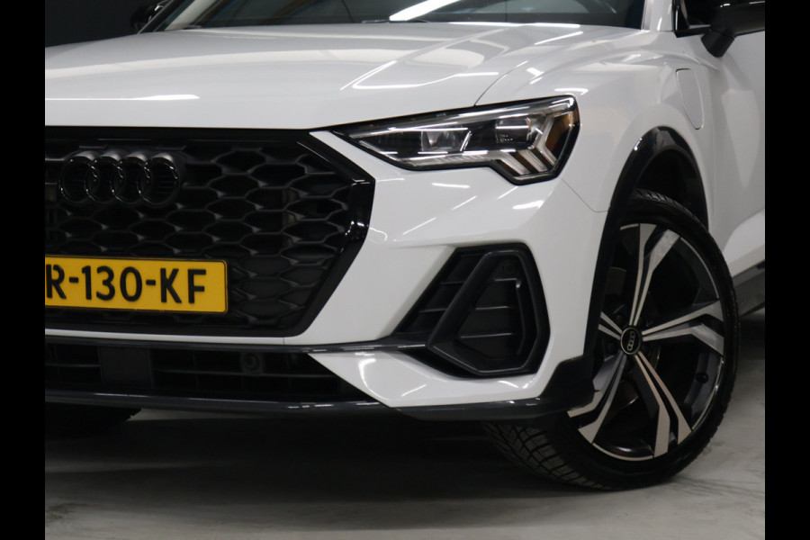 Audi Q3 Sportback 45 TFSI e Edition [TREKHAAK, CAMERA, APPLE CARPLAY, ANDROID AUTO, STOELVERWARMING, DODE HOEK DETECTIE, NIEUWSTAAT]