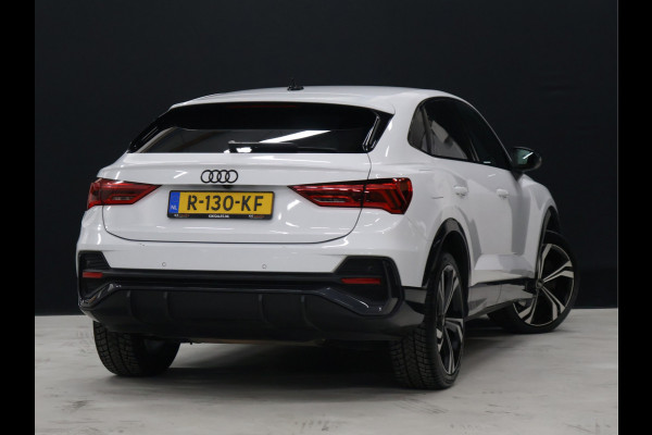 Audi Q3 Sportback 45 TFSI e Edition [TREKHAAK, CAMERA, APPLE CARPLAY, ANDROID AUTO, STOELVERWARMING, DODE HOEK DETECTIE, NIEUWSTAAT]