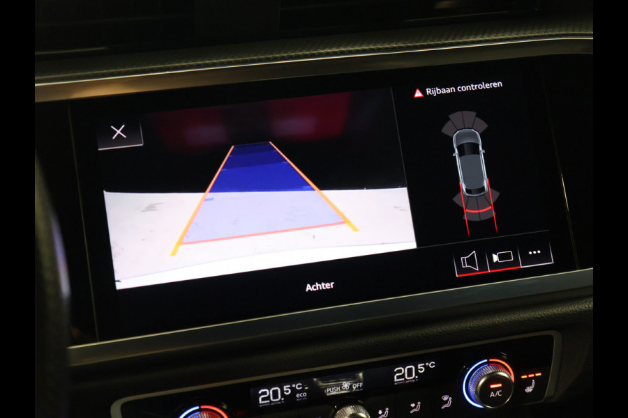 Audi Q3 Sportback 45 TFSI e Edition [TREKHAAK, CAMERA, APPLE CARPLAY, ANDROID AUTO, STOELVERWARMING, DODE HOEK DETECTIE, NIEUWSTAAT]