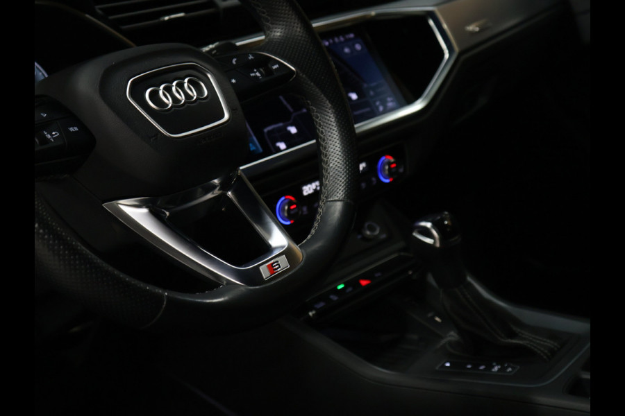 Audi Q3 Sportback 45 TFSI e Edition [TREKHAAK, CAMERA, APPLE CARPLAY, ANDROID AUTO, STOELVERWARMING, DODE HOEK DETECTIE, NIEUWSTAAT]