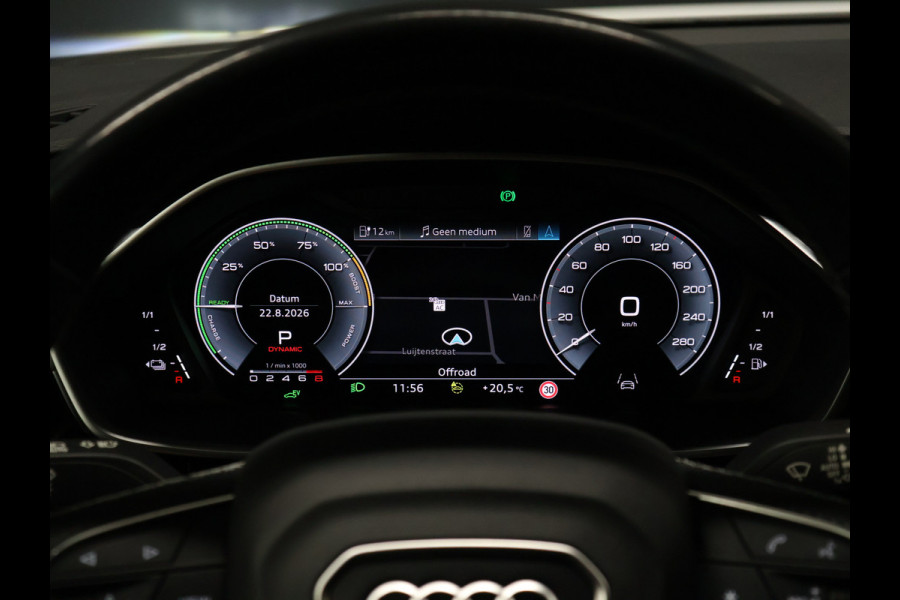 Audi Q3 Sportback 45 TFSI e Edition [TREKHAAK, CAMERA, APPLE CARPLAY, ANDROID AUTO, STOELVERWARMING, DODE HOEK DETECTIE, NIEUWSTAAT]