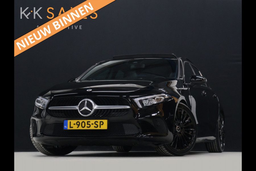 Mercedes-Benz A-Klasse 180 Business Solution AMG [SCHUIFDAK, CAMERA, BLUETOOTH, STOELVERWARMING, SCHAKELFLIPPERS, NIEUWSTAAT]