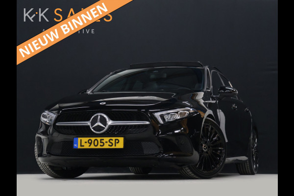 Mercedes-Benz A-Klasse 180 Business Solution AMG [SCHUIFDAK, CAMERA, BLUETOOTH, STOELVERWARMING, SCHAKELFLIPPERS, NIEUWSTAAT]
