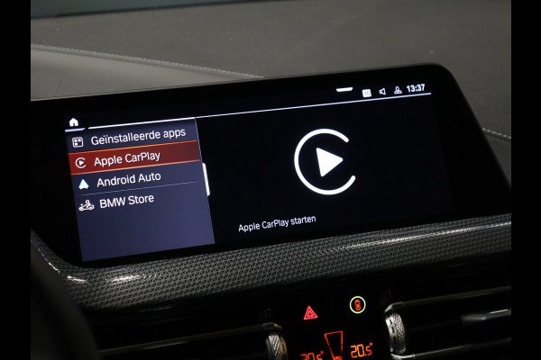 BMW 1-serie 118i Executive Edition [AFNEEMBARE TREKHAAK, APPLE CARPLAY, ANDROID, SPORTSTOELEN, PDC V+A, BMW LED, CRUISE, CLIMATE, NIEUWSTAAT]