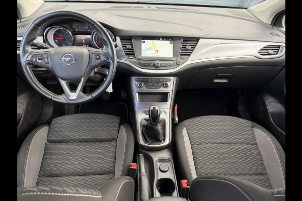Opel Astra Sports Tourer 1.2 Edition ✓Camera ✓110pk✓2e Eigenaar✓Carplay✓Navi✓Airco✓Cruise✓Pdc✓LED koplampen✓N.A.P.✓6 Bak✓Pdc V+A✓Lm velgen✓Dakdragers ✓Comfortstoelen✓Bj 11-2020✓Apk tot 07-2028