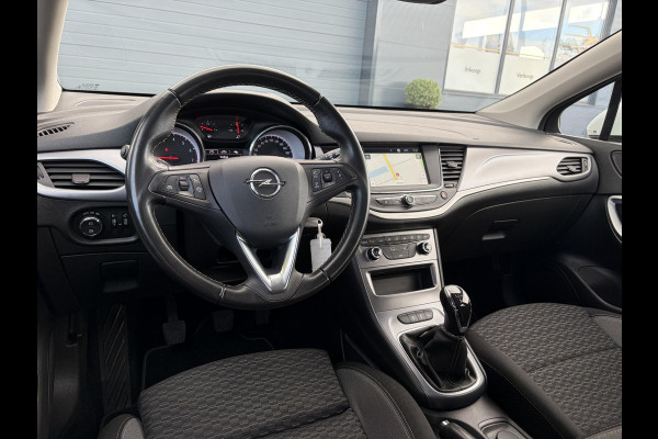 Opel Astra Sports Tourer 1.2 Edition ✓Camera ✓110pk✓2e Eigenaar✓Carplay✓Navi✓Airco✓Cruise✓Pdc✓LED koplampen✓N.A.P.✓6 Bak✓Pdc V+A✓Lm velgen✓Dakdragers ✓Comfortstoelen✓Bj 11-2020✓Apk tot 07-2028
