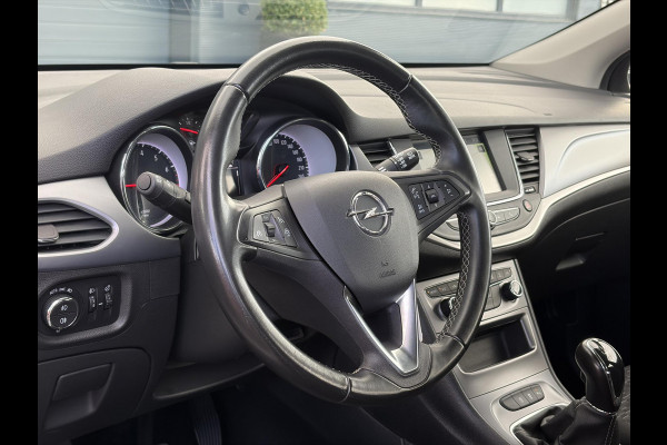 Opel Astra Sports Tourer 1.2 Edition ✓Camera ✓110pk✓2e Eigenaar✓Carplay✓Navi✓Airco✓Cruise✓Pdc✓LED koplampen✓N.A.P.✓6 Bak✓Pdc V+A✓Lm velgen✓Dakdragers ✓Comfortstoelen✓Bj 11-2020✓Apk tot 07-2028