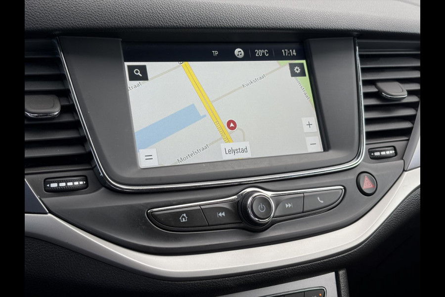 Opel Astra Sports Tourer 1.2 Edition ✓Camera ✓110pk✓2e Eigenaar✓Carplay✓Navi✓Airco✓Cruise✓Pdc✓LED koplampen✓N.A.P.✓6 Bak✓Pdc V+A✓Lm velgen✓Dakdragers ✓Comfortstoelen✓Bj 11-2020✓Apk tot 07-2028