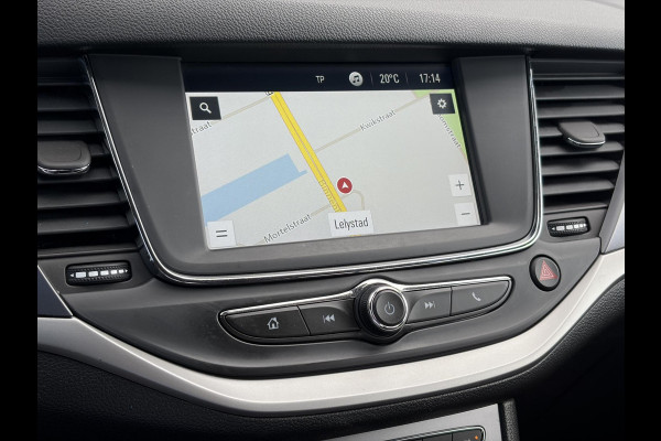 Opel Astra Sports Tourer 1.2 Edition ✓Camera ✓110pk✓2e Eigenaar✓Carplay✓Navi✓Airco✓Cruise✓Pdc✓LED koplampen✓N.A.P.✓6 Bak✓Pdc V+A✓Lm velgen✓Dakdragers ✓Comfortstoelen✓Bj 11-2020✓Apk tot 07-2028