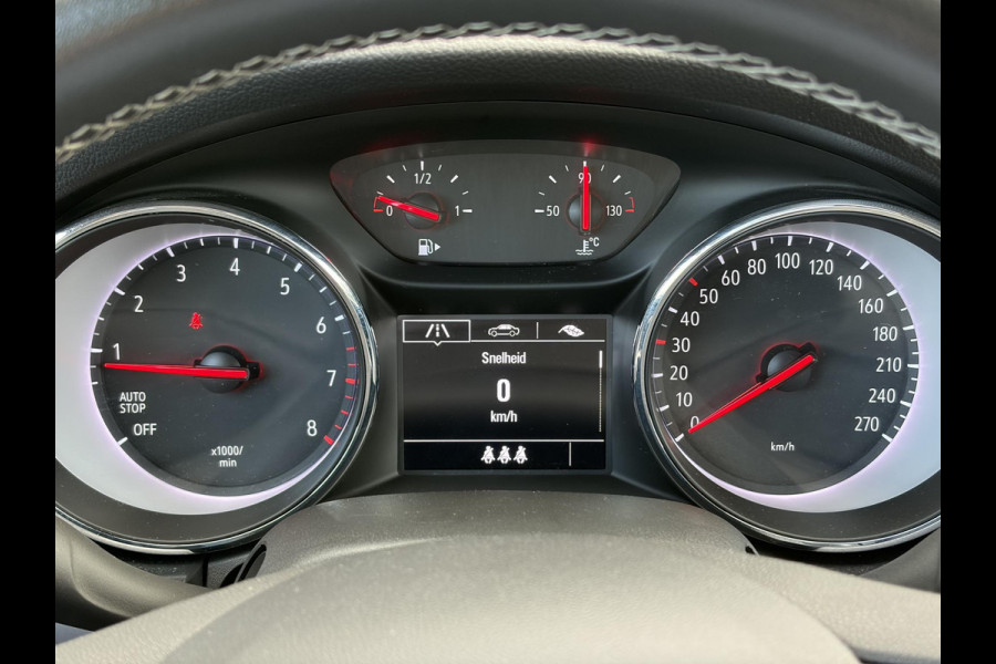 Opel Astra Sports Tourer 1.2 Edition ✓Camera ✓110pk✓2e Eigenaar✓Carplay✓Navi✓Airco✓Cruise✓Pdc✓LED koplampen✓N.A.P.✓6 Bak✓Pdc V+A✓Lm velgen✓Dakdragers ✓Comfortstoelen✓Bj 11-2020✓Apk tot 07-2028