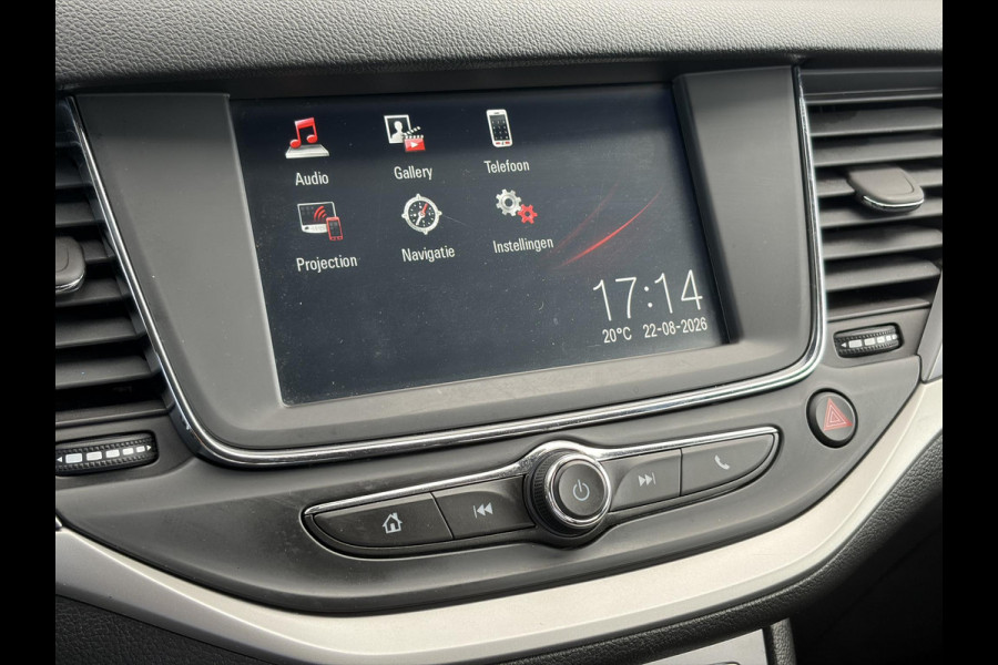 Opel Astra Sports Tourer 1.2 Edition ✓Camera ✓110pk✓2e Eigenaar✓Carplay✓Navi✓Airco✓Cruise✓Pdc✓LED koplampen✓N.A.P.✓6 Bak✓Pdc V+A✓Lm velgen✓Dakdragers ✓Comfortstoelen✓Bj 11-2020✓Apk tot 07-2028