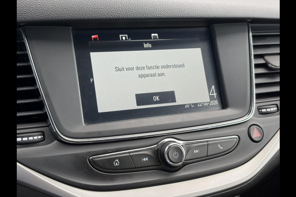 Opel Astra Sports Tourer 1.2 Edition ✓Camera ✓110pk✓2e Eigenaar✓Carplay✓Navi✓Airco✓Cruise✓Pdc✓LED koplampen✓N.A.P.✓6 Bak✓Pdc V+A✓Lm velgen✓Dakdragers ✓Comfortstoelen✓Bj 11-2020✓Apk tot 07-2028