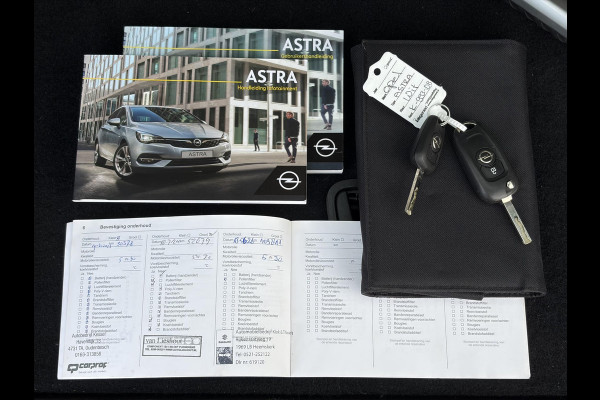Opel Astra Sports Tourer 1.2 Edition ✓Camera ✓110pk✓2e Eigenaar✓Carplay✓Navi✓Airco✓Cruise✓Pdc✓LED koplampen✓N.A.P.✓6 Bak✓Pdc V+A✓Lm velgen✓Dakdragers ✓Comfortstoelen✓Bj 11-2020✓Apk tot 07-2028
