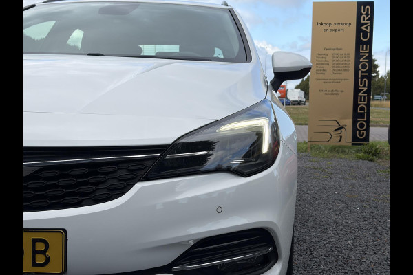 Opel Astra Sports Tourer 1.2 Edition ✓Camera ✓110pk✓2e Eigenaar✓Carplay✓Navi✓Airco✓Cruise✓Pdc✓LED koplampen✓N.A.P.✓6 Bak✓Pdc V+A✓Lm velgen✓Dakdragers ✓Comfortstoelen✓Bj 11-2020✓Apk tot 07-2028