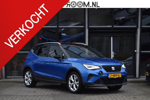 Seat Arona 1.0 TSI FR Virtual Xenon Lane DCC Keyless Camera Stoelvw
