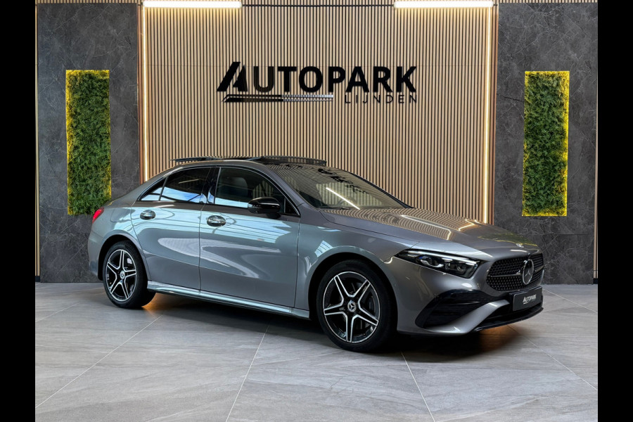 Mercedes-Benz A-Klasse 250 e Business Line BTW|AMG|PANO|HuD|360CAM|MEMORY|KEYLESS|SFEERVERLICHT|FACELIFT|NIGHTPAKKET|218PK|BOMVOL!