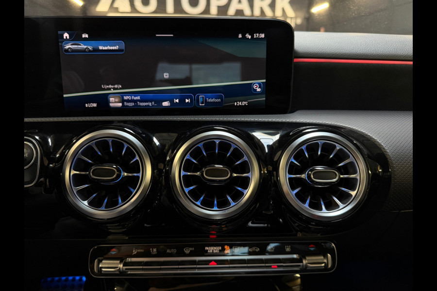 Mercedes-Benz A-Klasse 250 e Business Line BTW|AMG|PANO|HuD|360CAM|MEMORY|KEYLESS|SFEERVERLICHT|FACELIFT|NIGHTPAKKET|218PK|BOMVOL!