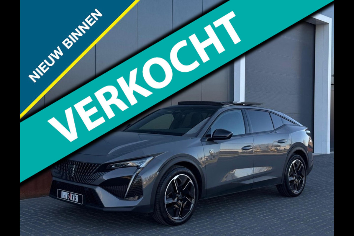 Peugeot 408 1.2 PureTech GT | Pano | NAVI | 360 | Memory