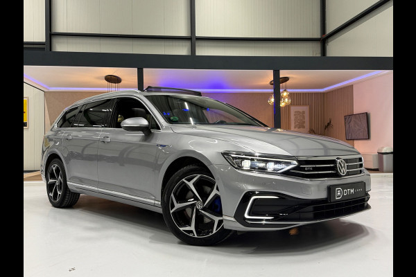 Volkswagen Passat Variant GTE 218pk DSG | Pano | Trekhaak | IQ Light | ACC | HUD | Nappa Leder | Massage | Camera