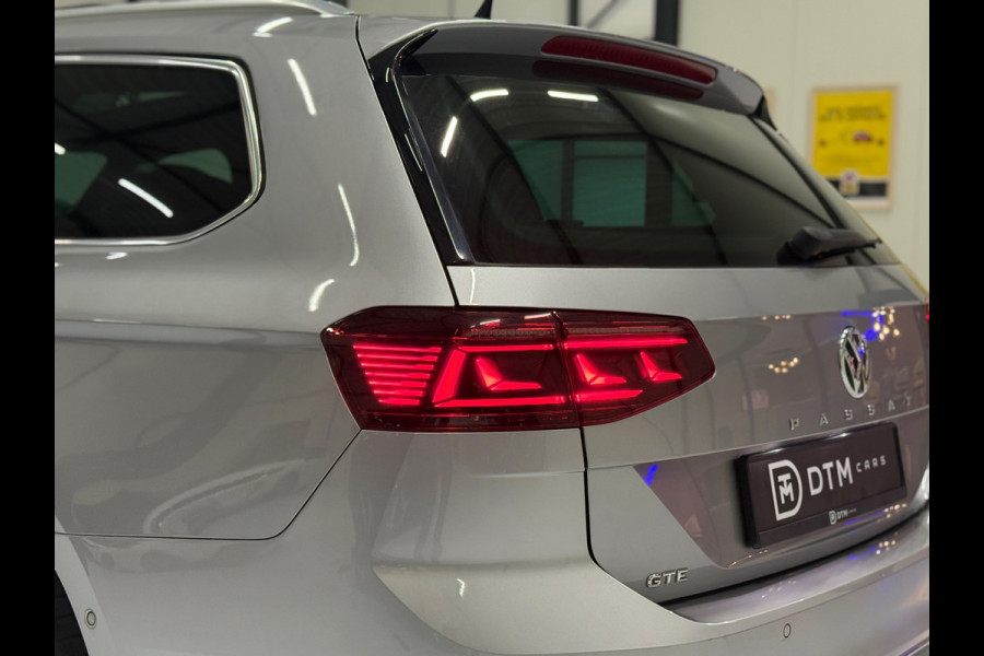 Volkswagen Passat Variant GTE 218pk DSG | Pano | Trekhaak | IQ Light | ACC | HUD | Nappa Leder | Massage | Camera