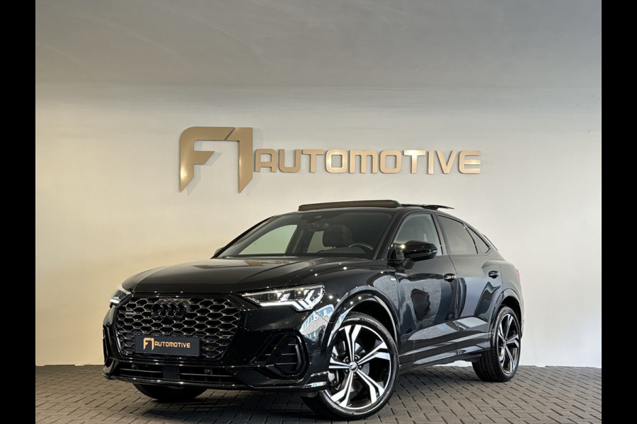 Audi Q3 Sportback 40 TFSI quattro 3xS-Line Pano|ACC|Lane|Camera|Carplay