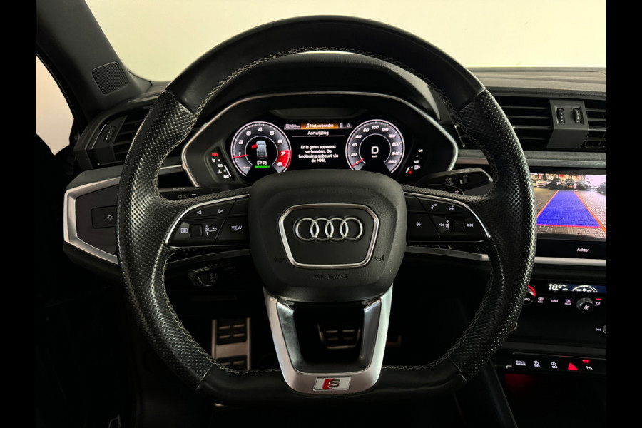 Audi Q3 Sportback 40 TFSI quattro 3xS-Line Pano|ACC|Lane|Camera|Carplay