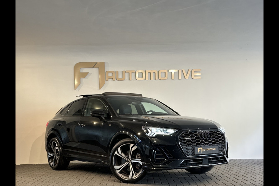 Audi Q3 Sportback 40 TFSI quattro 3xS-Line Pano|ACC|Lane|Camera|Carplay