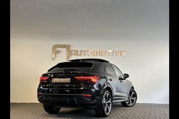 Audi Q3 Sportback 40 TFSI quattro 3xS-Line Pano|ACC|Lane|Camera|Carplay