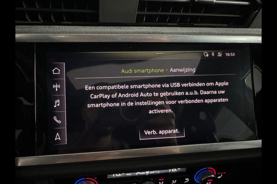 Audi Q3 Sportback 40 TFSI quattro 3xS-Line Pano|ACC|Lane|Camera|Carplay