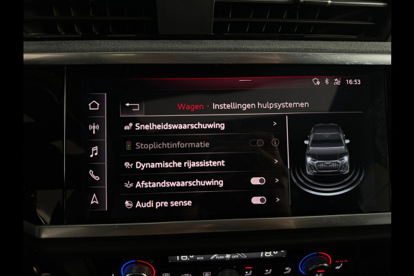 Audi Q3 Sportback 40 TFSI quattro 3xS-Line Pano|ACC|Lane|Camera|Carplay