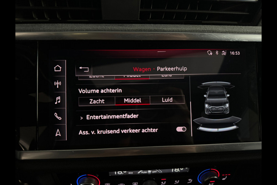 Audi Q3 Sportback 40 TFSI quattro 3xS-Line Pano|ACC|Lane|Camera|Carplay